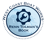 West Coast Boat Works link to the Official website of Renn Tolman's book